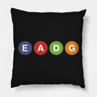 EADG bass world Pillow