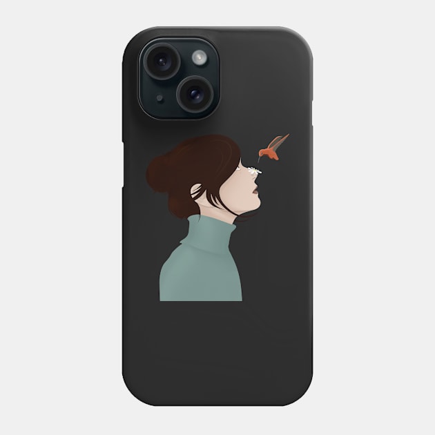 Girl Phone Case by Rafael-Azana