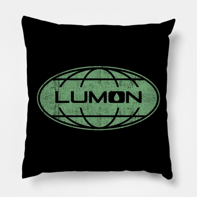 Lumon Industries (Severance) Variant Pillow by huckblade