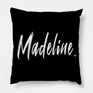 name girl Madeline Pillow