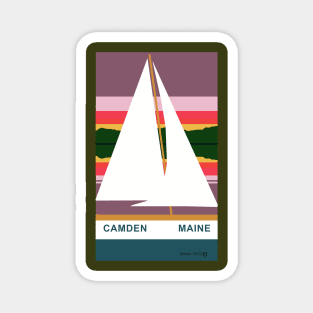 Camden Maine Magnet