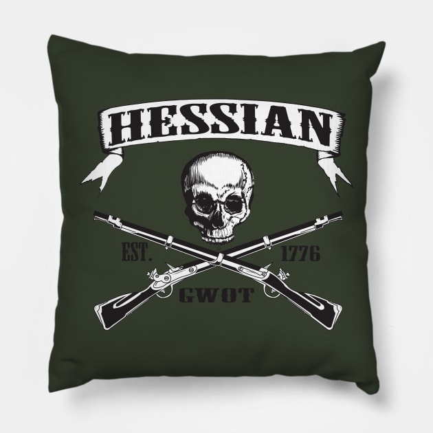 Hessian GWOT Pillow by Echo9Studio