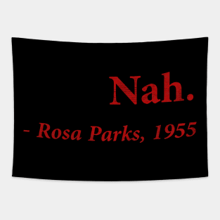 nah rosa parks Tapestry