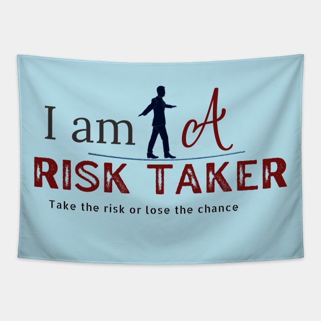 Risk Taker Tapestry by RamsApparel08