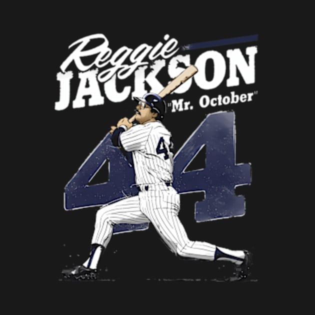 Reggie Jackson New York Y by binchudala