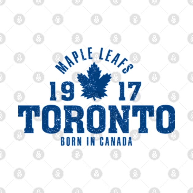 Toronto Maple Leafs 1917 by Litaru