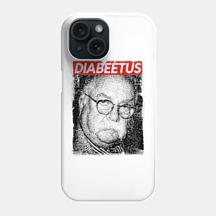 Diabeetus # Brimley Phone Case