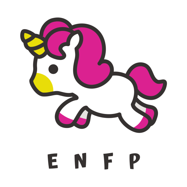 ENFP Unicorn Gift by AlmostAdult