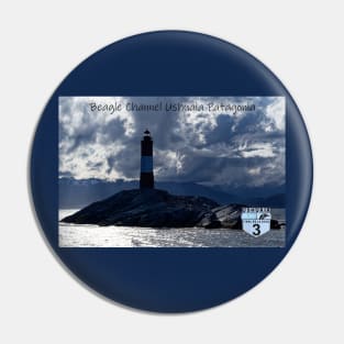 Lighthouse at the worlds end Pin