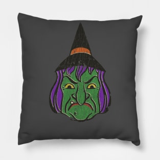 1950s Halloween Witch Pillow