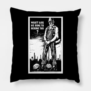 Anti-Metric Uncle Sam Pillow