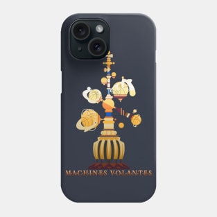 Machines Volantes Phone Case