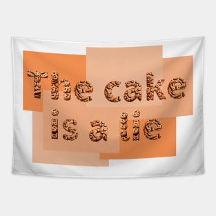 The cake is a lie Tapestry