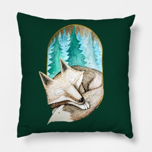 Little Fox Pillow