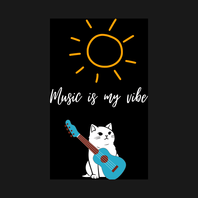 Music Is My Vibe by Uniqueified