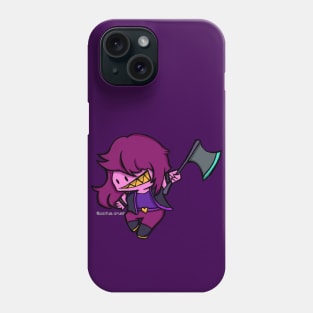 Deltarune Susie Phone Case