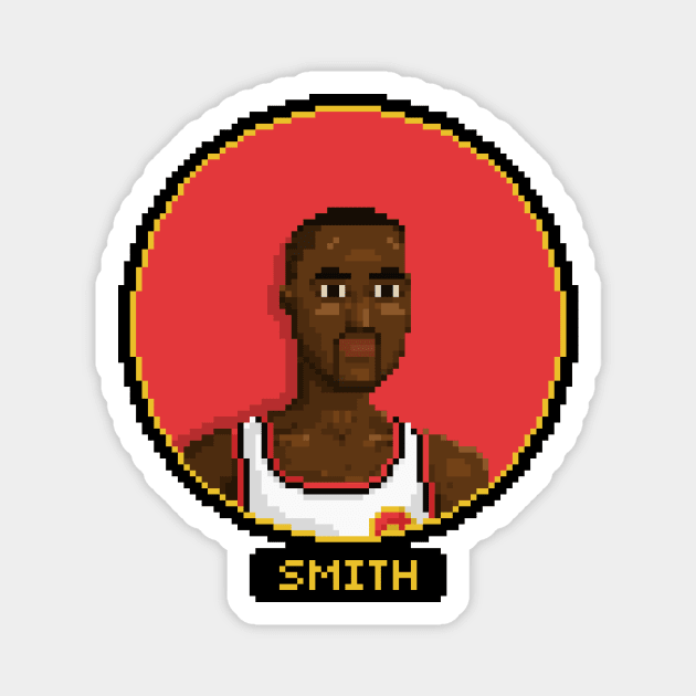 Smith Magnet by PixelFaces