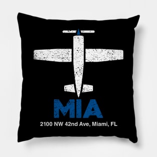 Miami Airport Pillow
