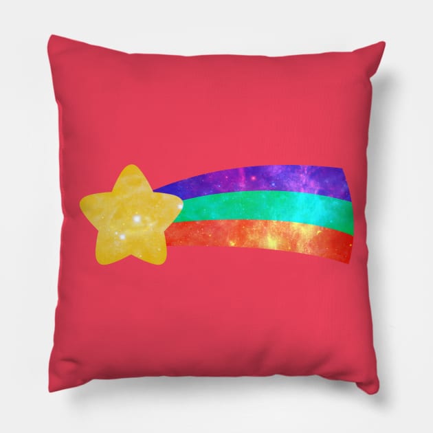 Shooting Star Pillow by CutieTasja