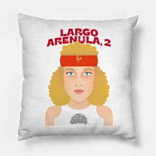 Eleonora Giorgi Pillow