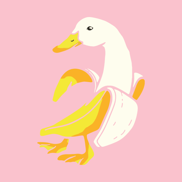 Banana Duck by canmui