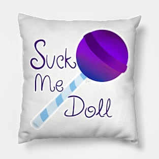 Suck Me Doll Pillow