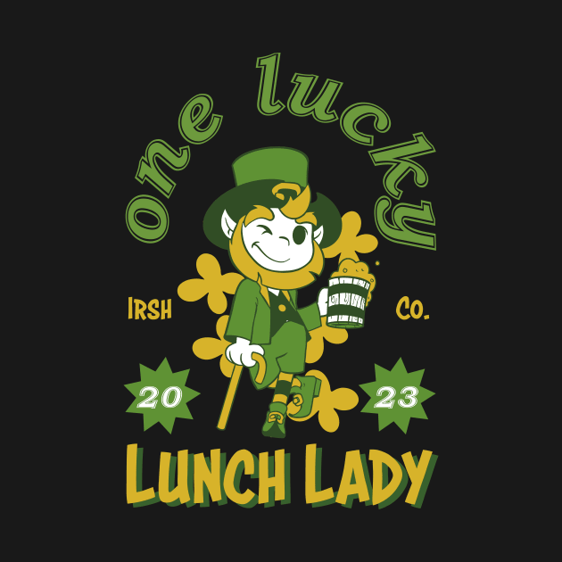 St. Paddy's DayOne Lucky Lunch Lady by star trek fanart and more