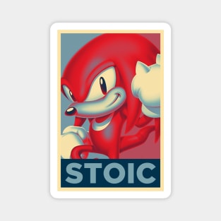 Knuckles - Stoic (v2) Magnet