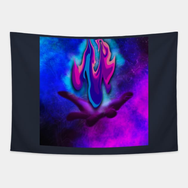 The Power is in your Hands Tapestry by CryptidSakura