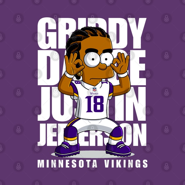 GRIDDY JUSTIN in Springfield by Springfield Mode On