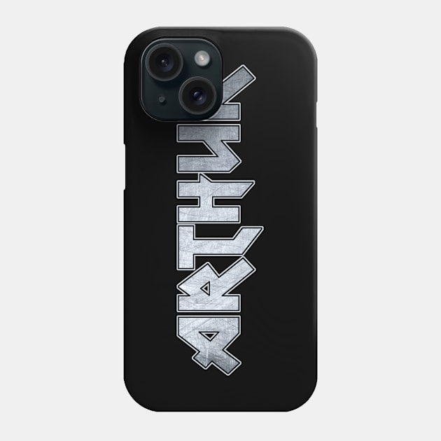 Heavy metal Arthur Phone Case by KubikoBakhar