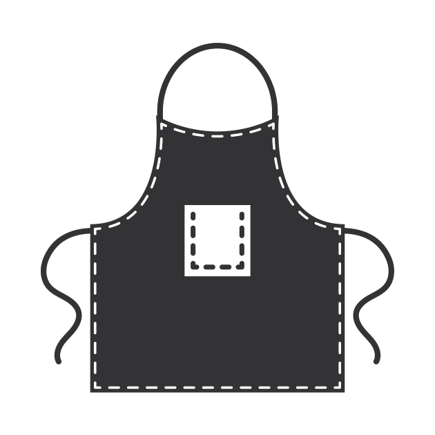 Chef Apron by Jonathan Wightman