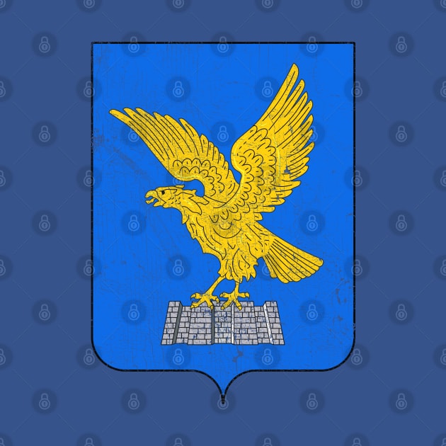 Friuli Venezia Giulia / Coat of Arms / Vintage Style by DankFutura