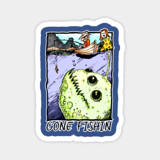 Gone Fishin' Magnet