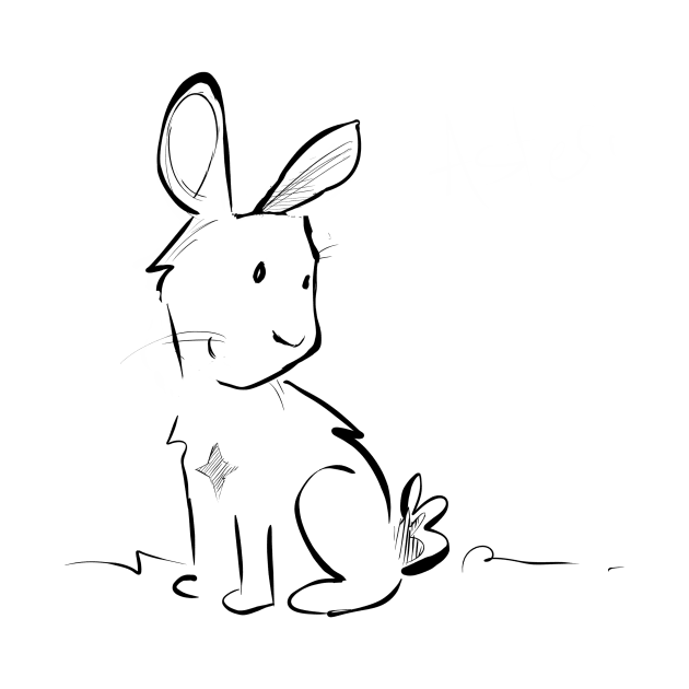 Content Bunny by Jason's Doodles