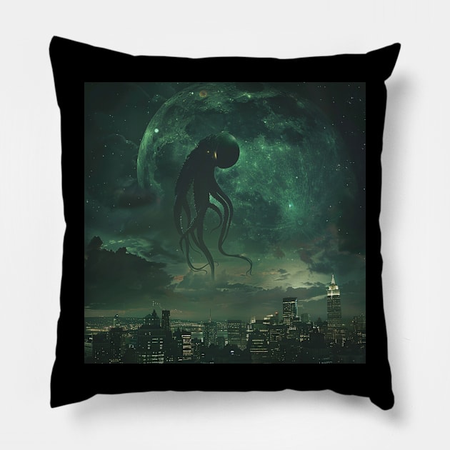 invasion Pillow by Trontee