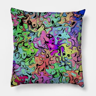 Abstract Trip Pillow