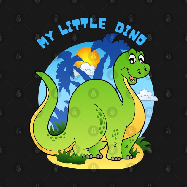 my little dino by Designedbyyou2