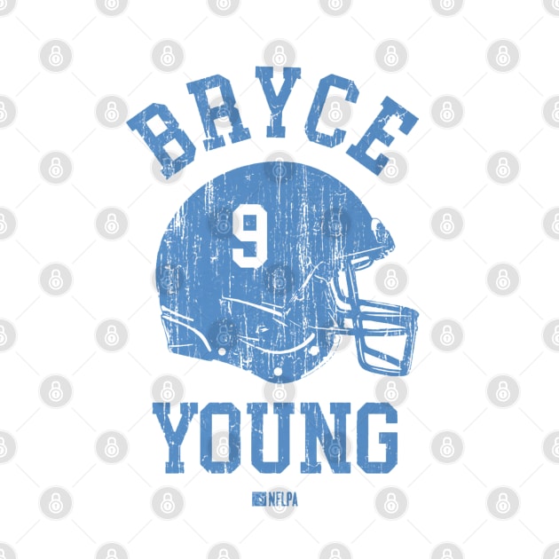 Bryce Young Carolina Helmet Font by TodosRigatSot