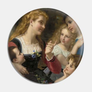 Contes Enfantines by Hugues Merle Pin