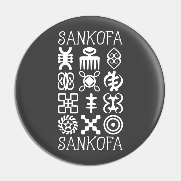 African Adinkra Sankofa Symbols. Pin by Vanglorious Joy