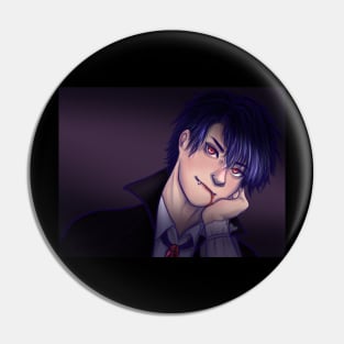 Vampire Boy Pin