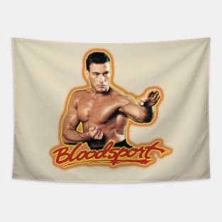 Bloodsport Action Tapestry