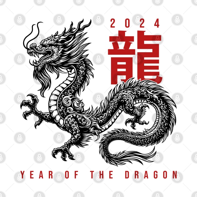 Year Of The Dragon by Sachpica