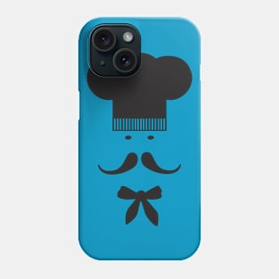 Mustache Mr. Chef Phone Case