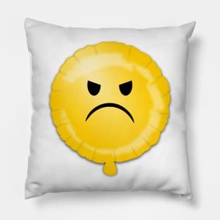 Angry Balloon Pillow