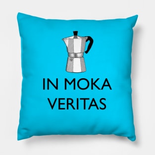 In moka veritas Pillow