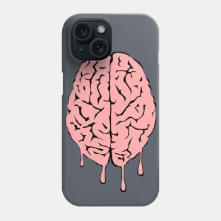 Brain Melt. It happens. Because science. Phone Case