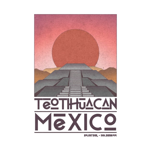 Teotihuacan, Mexico by JDP Designs