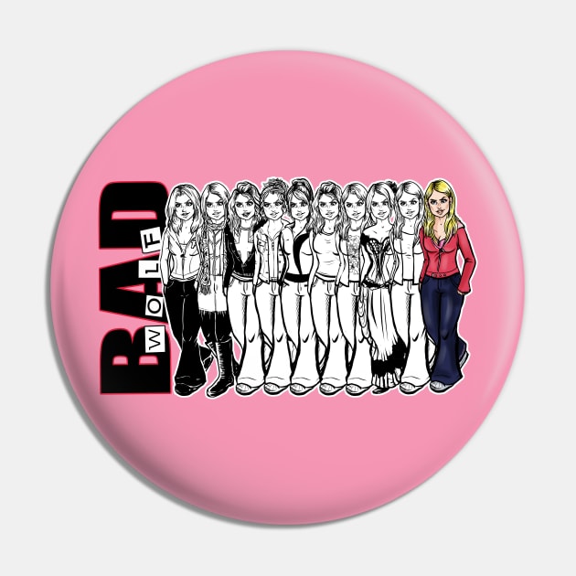 Rose Tyler Series 1 Pin by Scribble Creatures